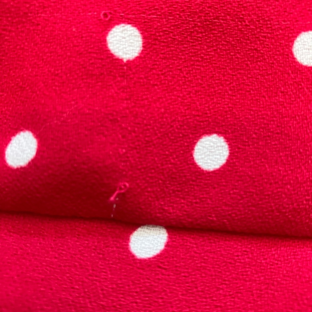 Fushia Polka Dot Skirt Radcliffe by Sag Harbor - Picture 3 of 3